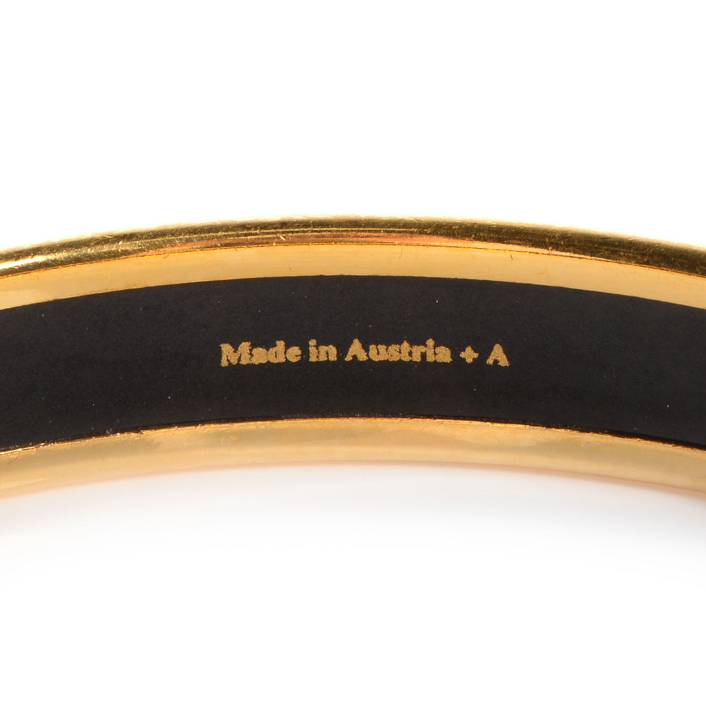 Enamel Printed Musical Instruments Narrow Bracelet 70