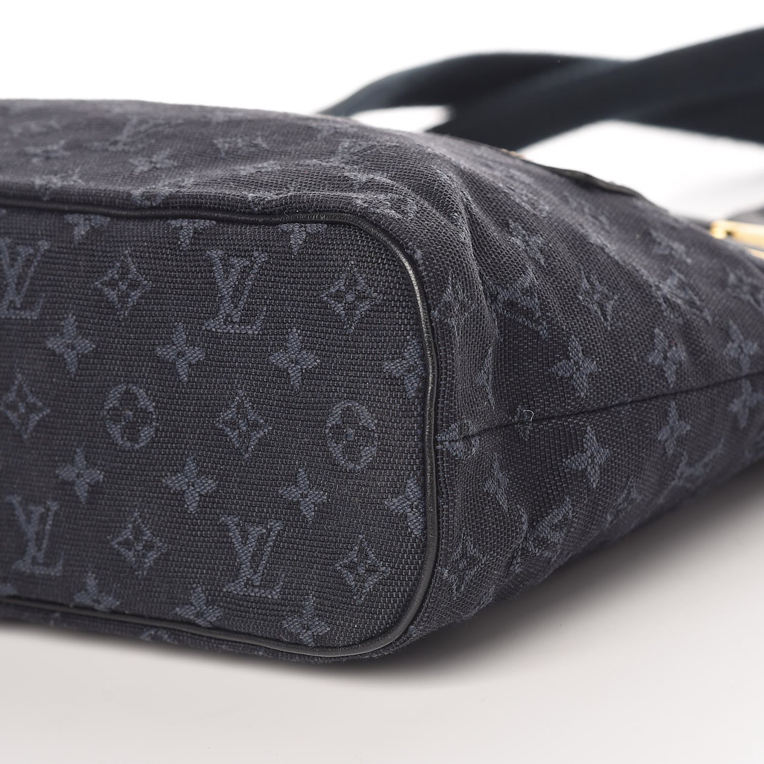 Louis Vuitton Mini Monogram Lucille PM Blue 15 of 15