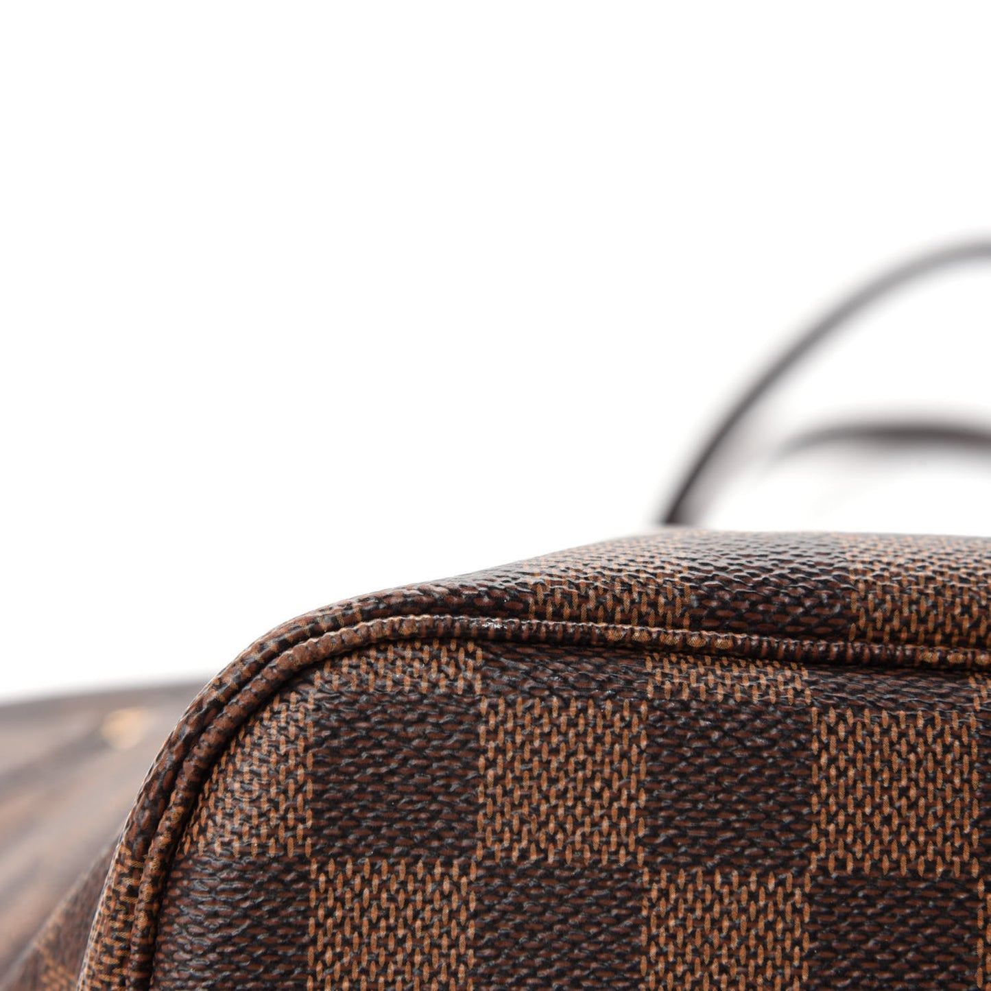 Damier Ebene Neo Neverfull MM Rose Ballerine