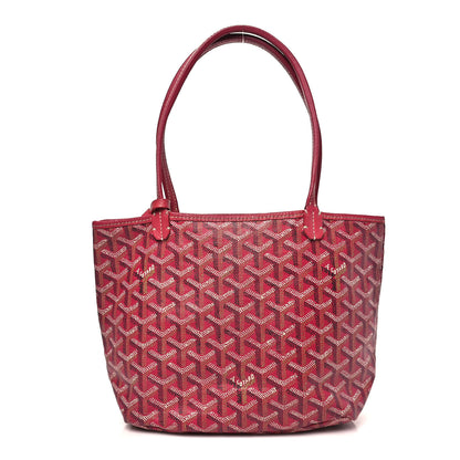 Goyard Goyardine Reversible Mini Anjou Red 1 of 13