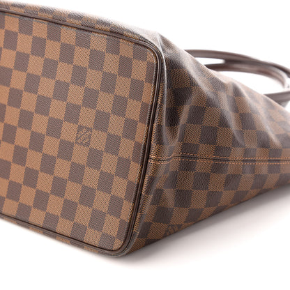 Louis Vuitton Damier Ebene Saleya MM 9 of 10