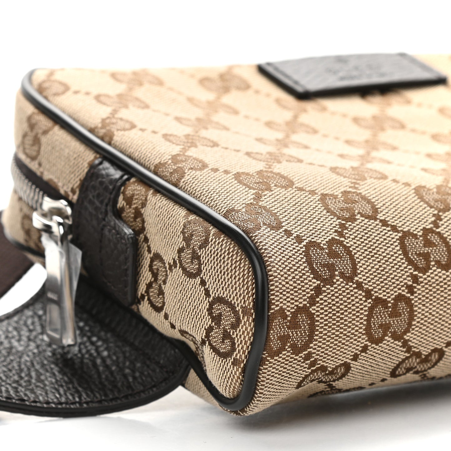 Monogram Belt Bag Dark Brown
