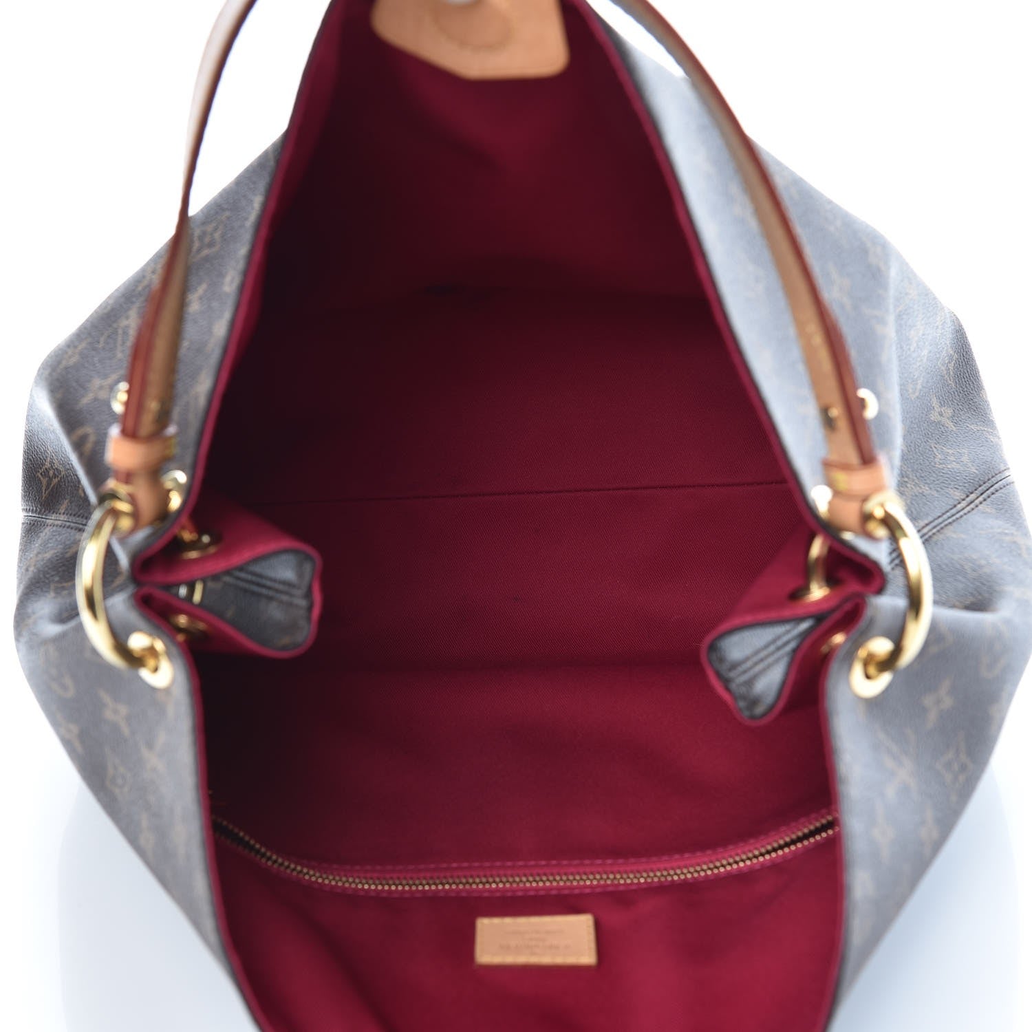 Louis Vuitton Monogram Graceful MM Pivoine 5 of 7