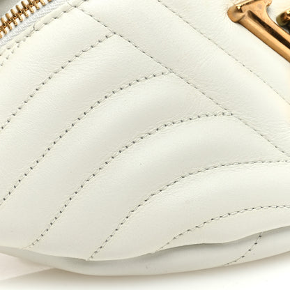 Louis Vuitton Calfskin New Wave Bumbag Snow 8 of 9