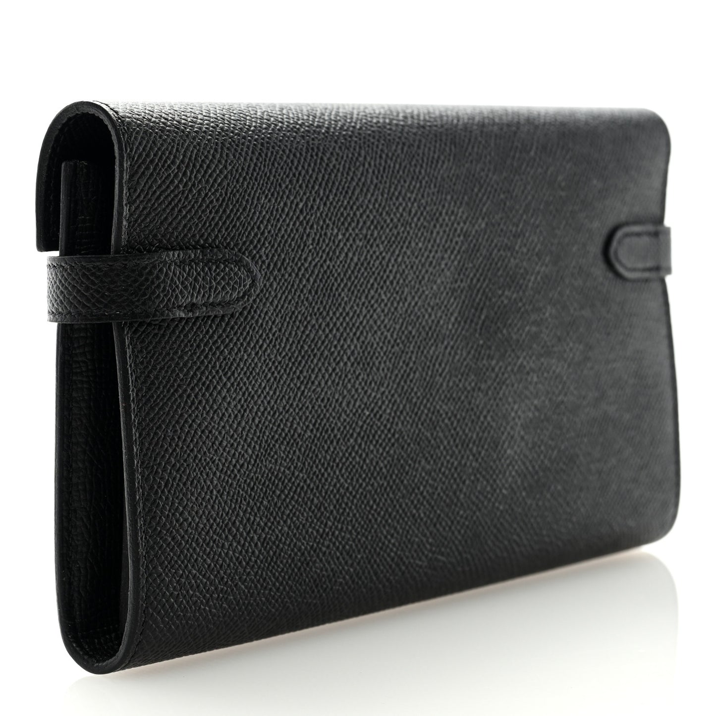 Epsom Kelly Longue Wallet Black