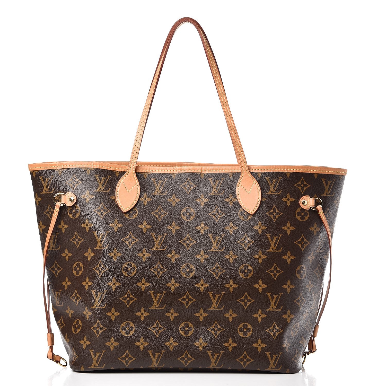 Louis Vuitton Monogram Neo Neverfull MM Rose Ballerine 3 of 9
