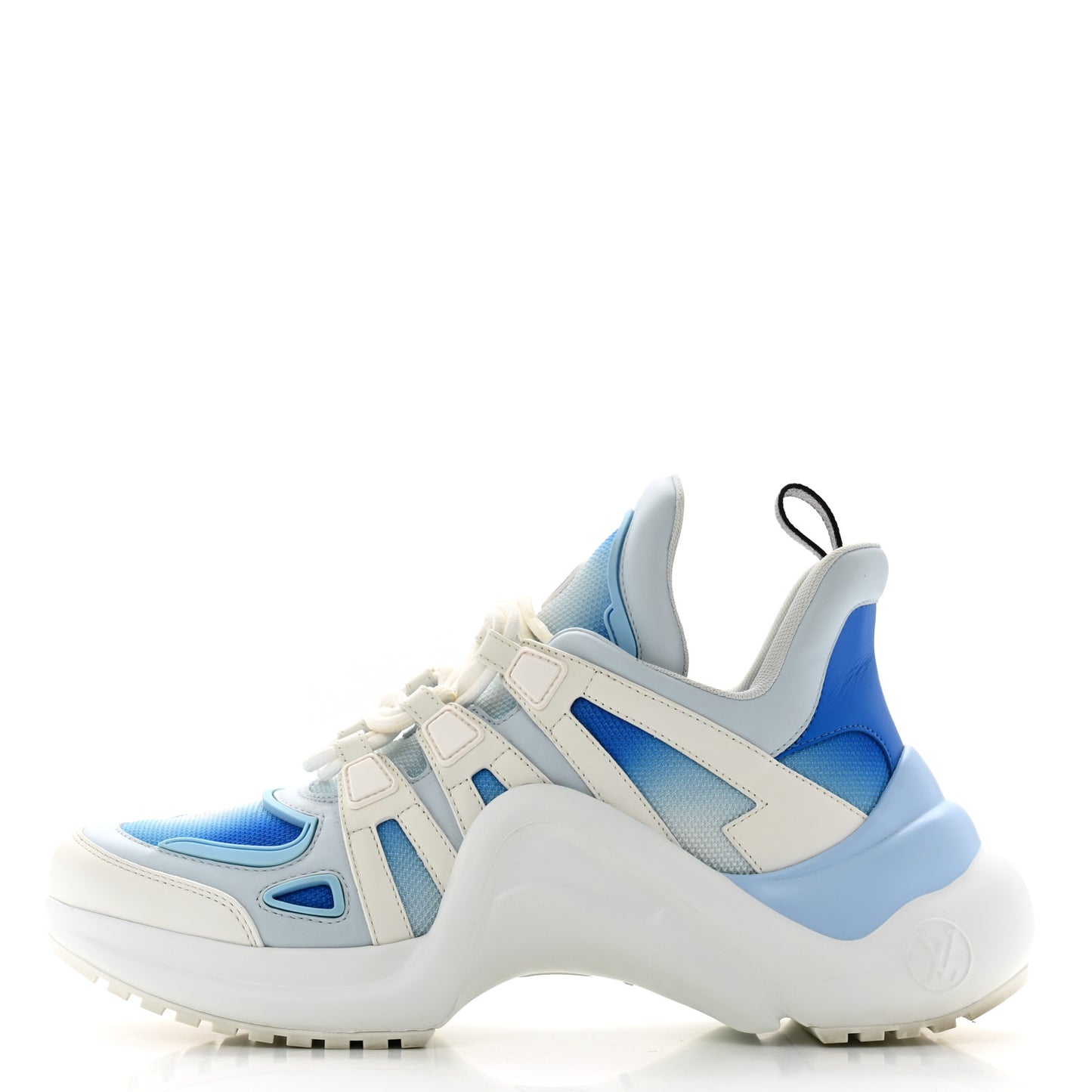 Calfskin LV Archlight Gradient Sneakers 41 Light Blue