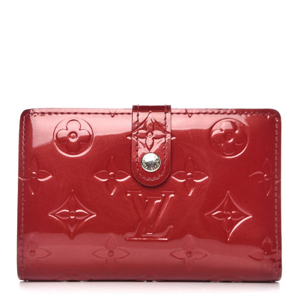 Louis Vuitton Vernis French Purse Wallet Pomme D'Amour 1 of 7