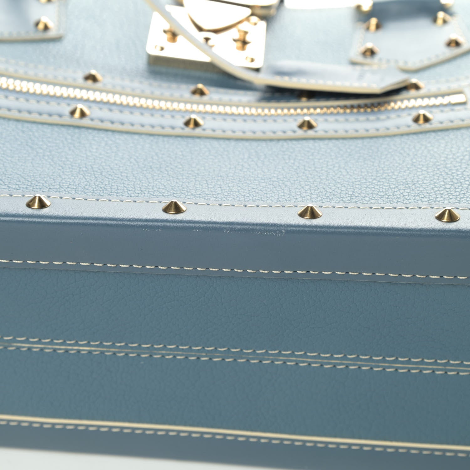 Louis Vuitton Suhali Le Fabuleux Blue 5 of 5