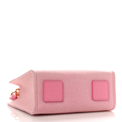 Givenchy Canvas Mini G-Tote Bright Pink 4 of 8