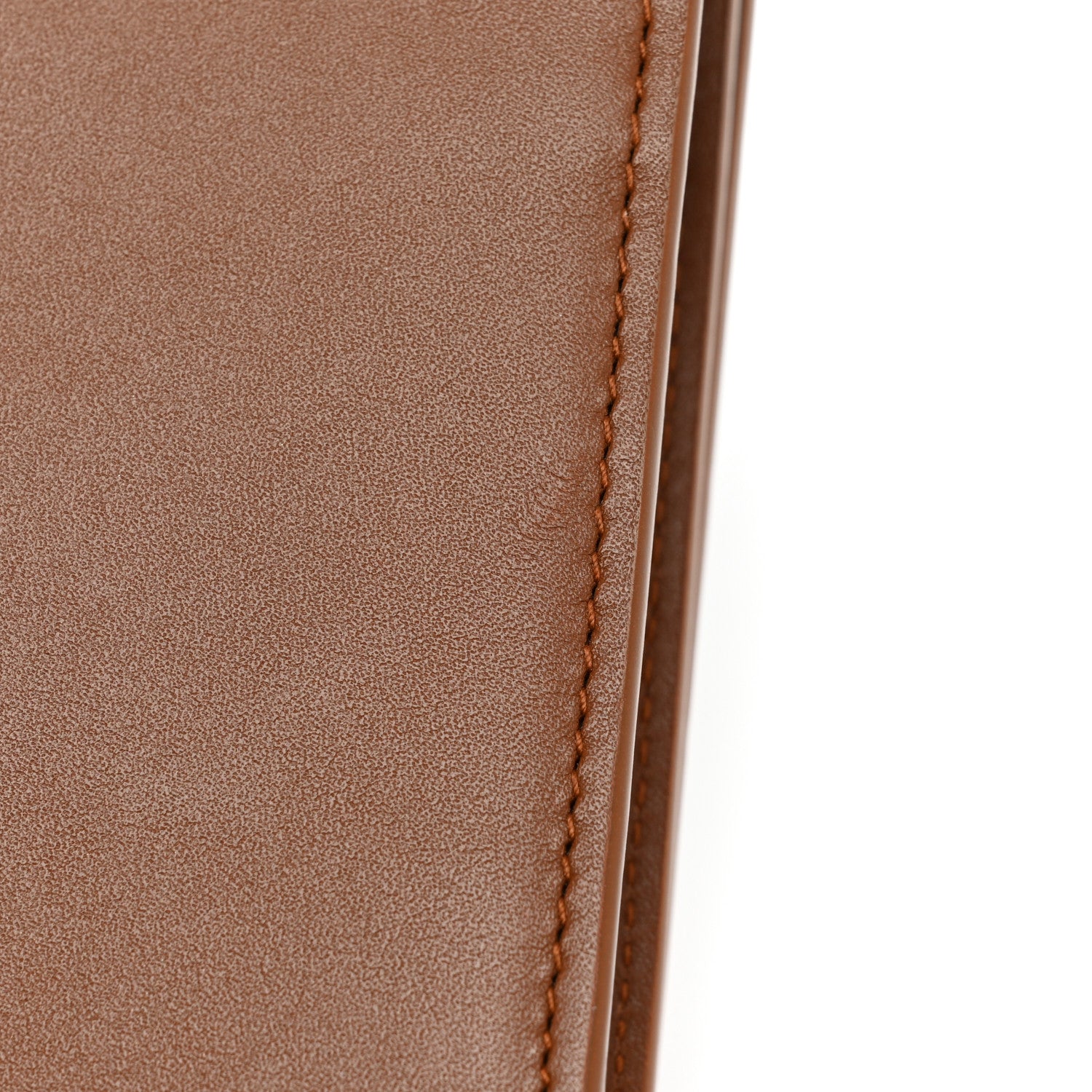 Saint Laurent Smooth Calfskin Classic Monogram Kate Tassel Chain Wallet Fauve 15 of 16