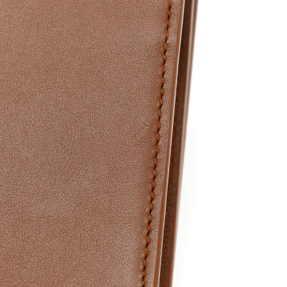 Saint Laurent Smooth Calfskin Classic Monogram Kate Tassel Chain Wallet Fauve 15 of 16