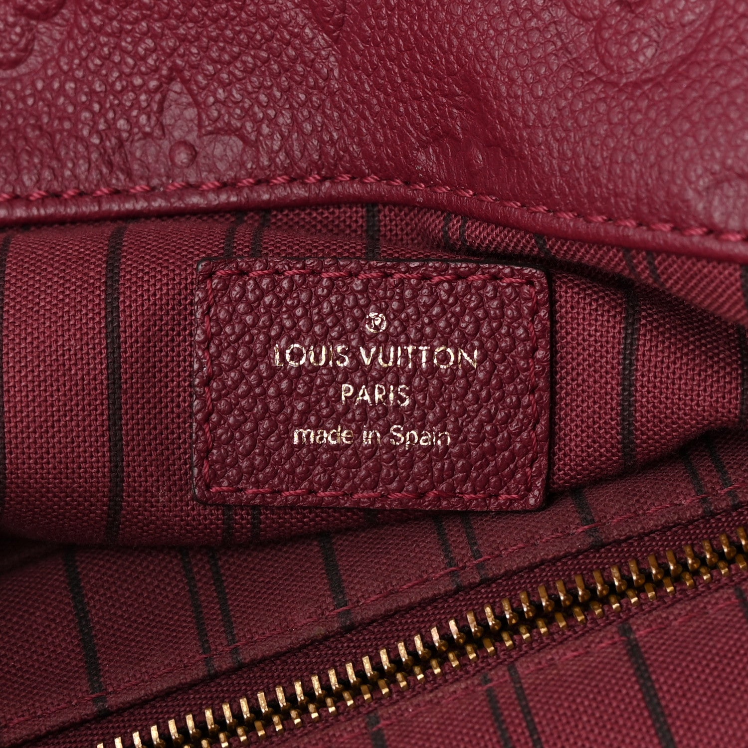 Louis Vuitton Empreinte Artsy MM Aurore 6 of 13