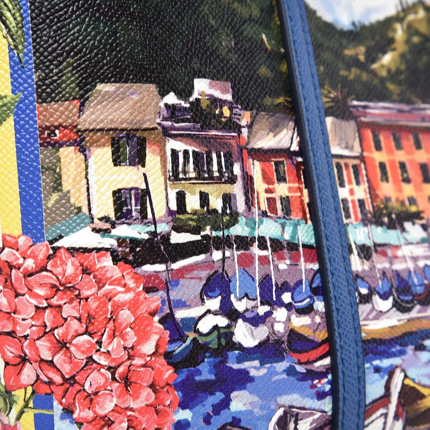 Dolce & Gabbana Dauphine Printed Escape Portofino Tote 8 of 8