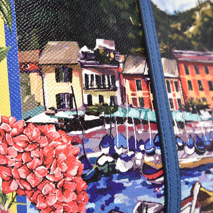 Dolce & Gabbana Dauphine Printed Escape Portofino Tote 8 of 8