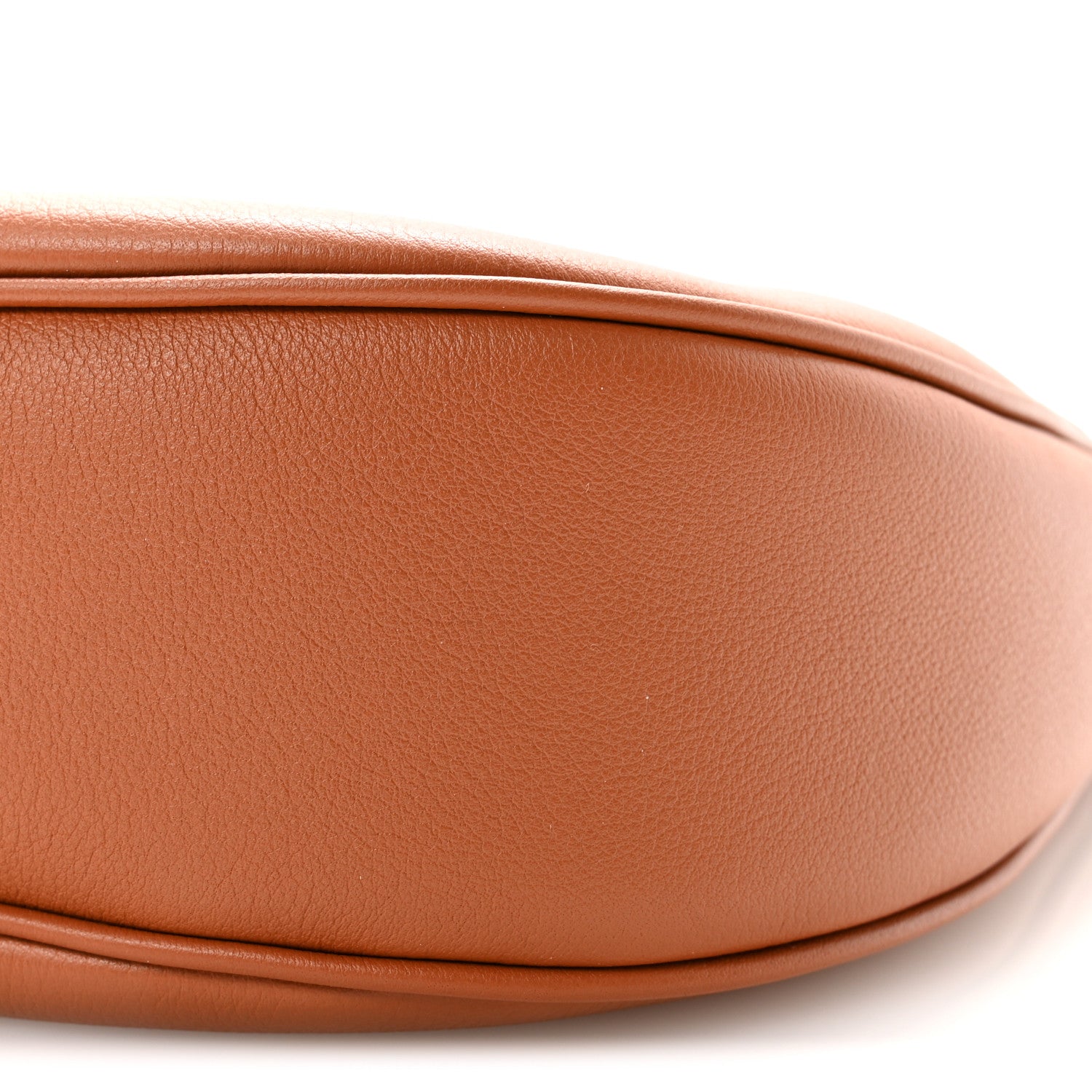 Celine Supple Calfskin Small Triomphe Heloise Shoulder Bag Tan 10 of 11