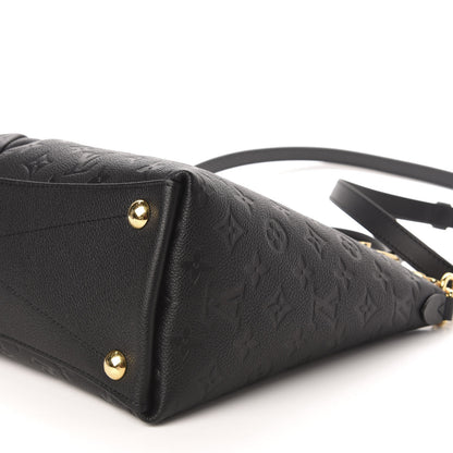 Louis Vuitton Empreinte V Tote MM Black 10 of 12