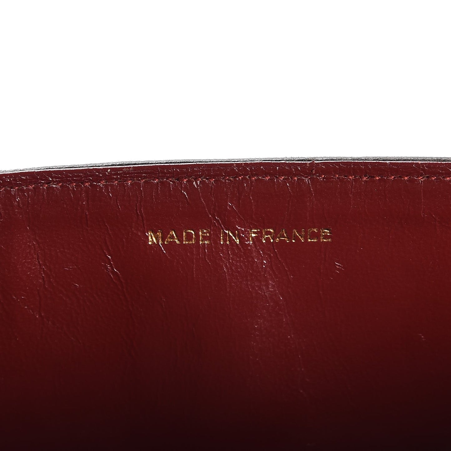 Lambskin Quilted Small Double Flap Brown