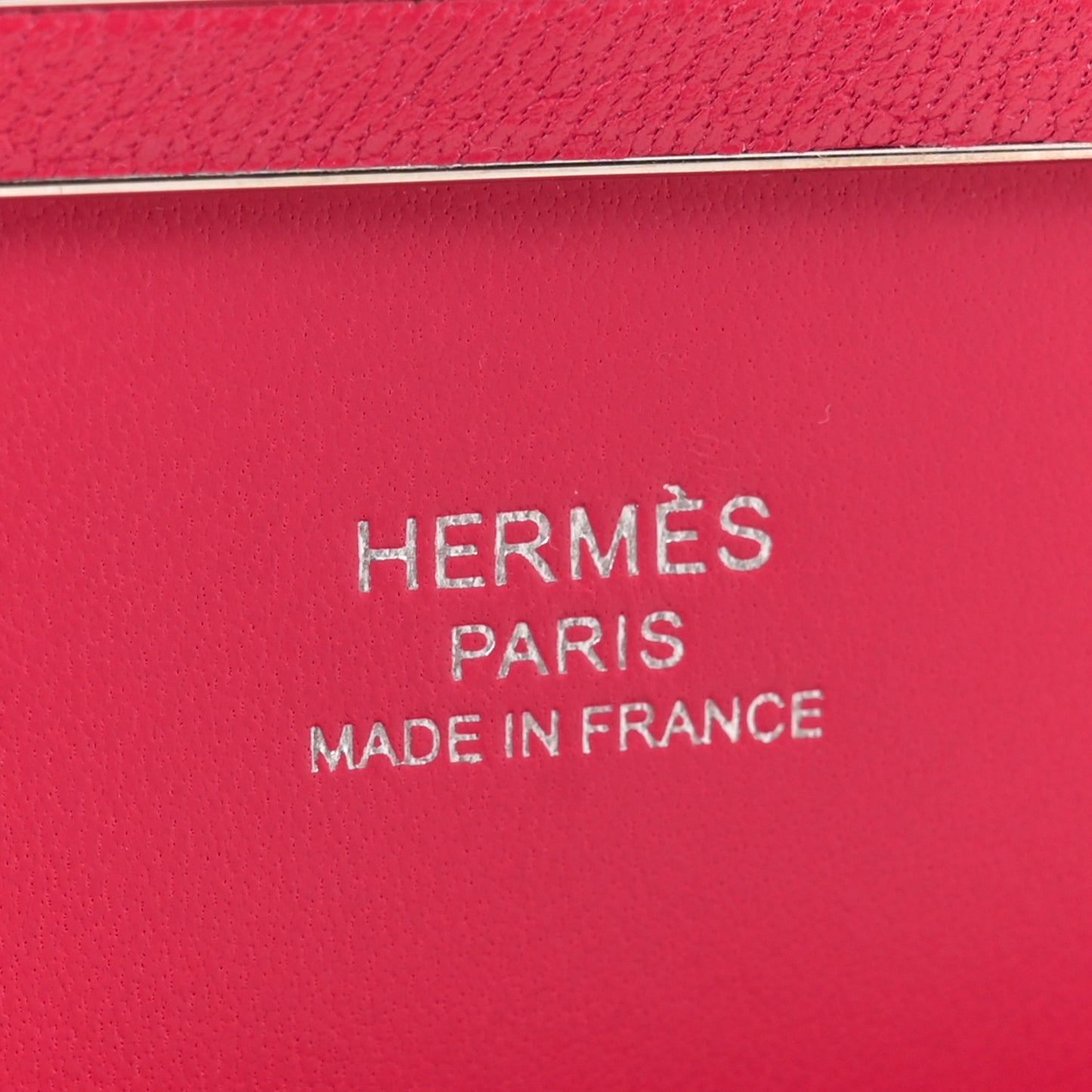 Chevre Chamkila Mors De Bride Bag Rose Mexico