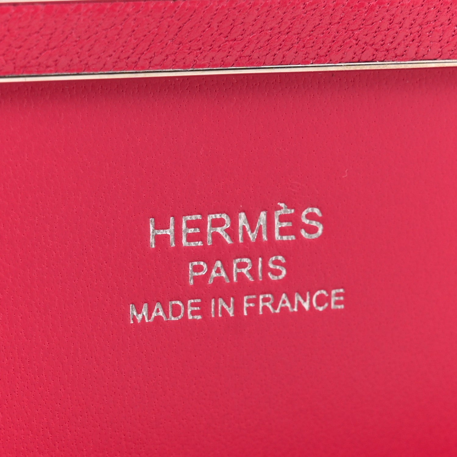 Hermes Chevre Chamkila Mors De Bride Bag Rose Mexico 6 of 10