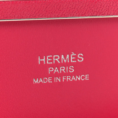 Hermes Chevre Chamkila Mors De Bride Bag Rose Mexico 6 of 10