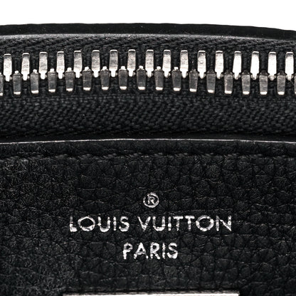 Louis Vuitton Taurillon City Steamer MM Black Beige 6 of 10