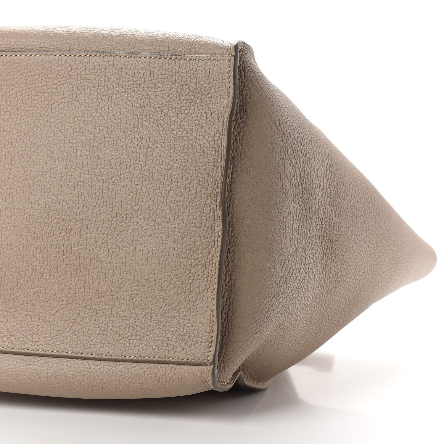 Celine Supple Grained Calfskin Small Big Bag Light Taupe 8 of 9