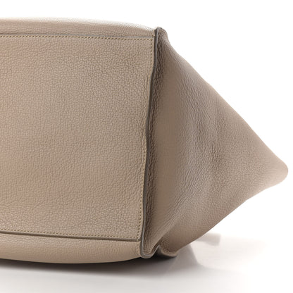 Celine Supple Grained Calfskin Small Big Bag Light Taupe 8 of 9