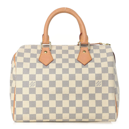 Louis Vuitton Damier Azur Speedy 25 1 of 11