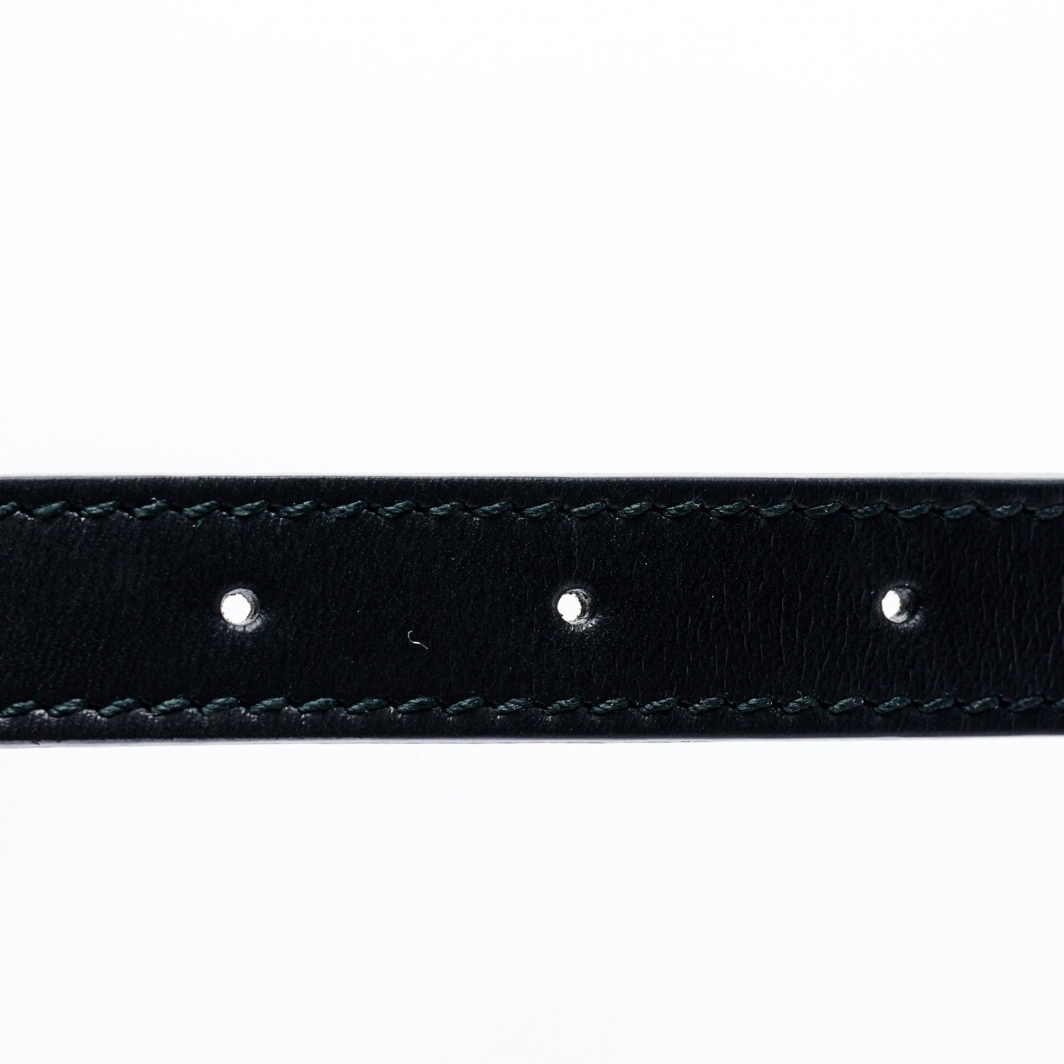 Gucci Calfskin Feline Head Choker Black 6 of 7