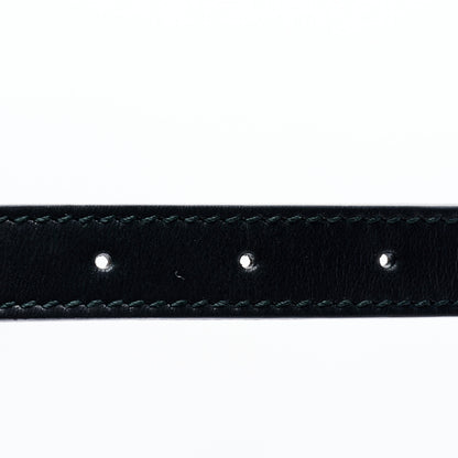 Gucci Calfskin Feline Head Choker Black 6 of 7