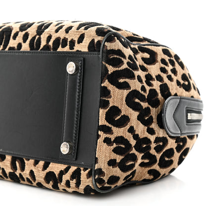 Louis Vuitton Jacquard Velvet Leopard Print Stephen Sprouse Speedy 10 of 19
