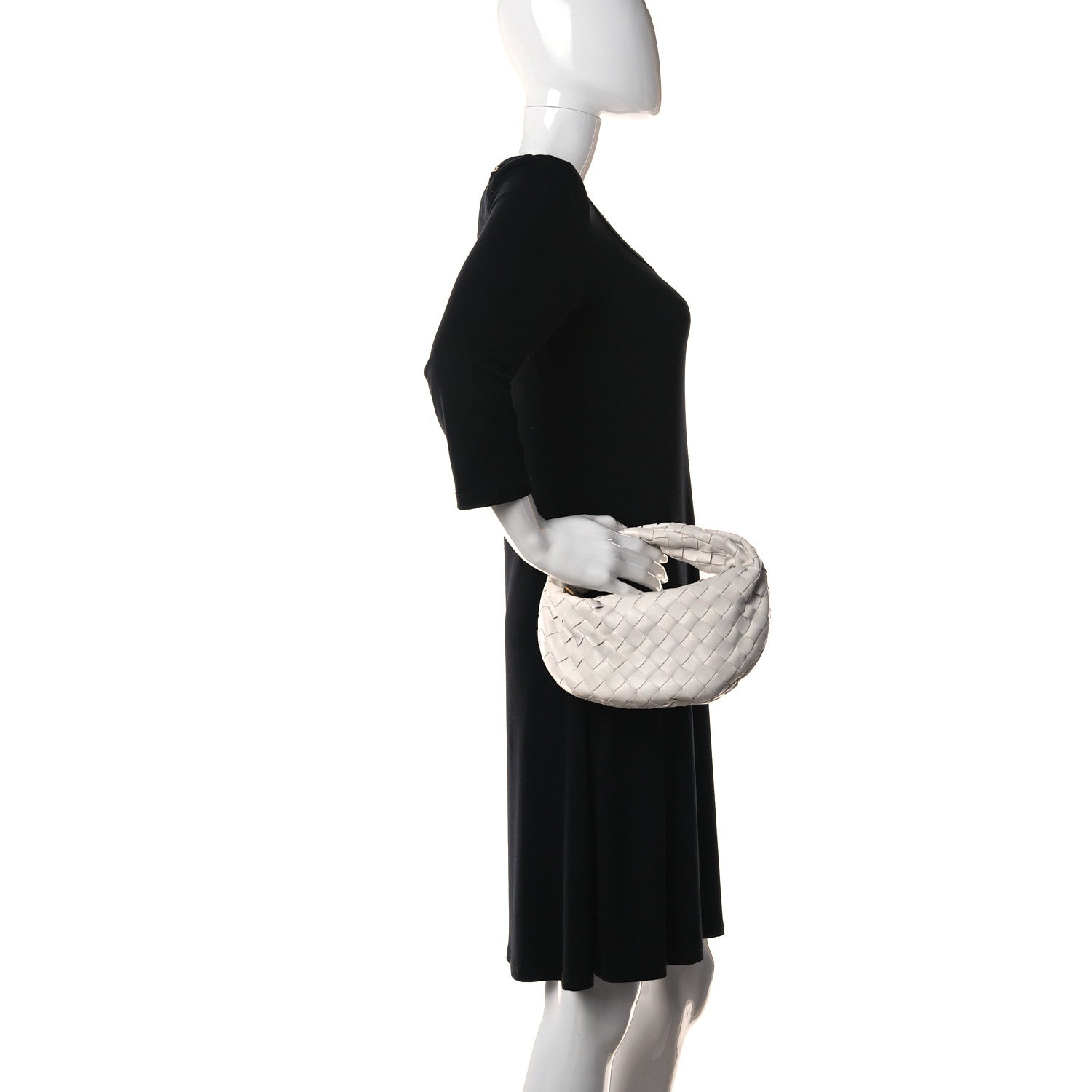 Bottega Veneta Nappa Intrecciato Mini Jodie Chalk 2 of 8