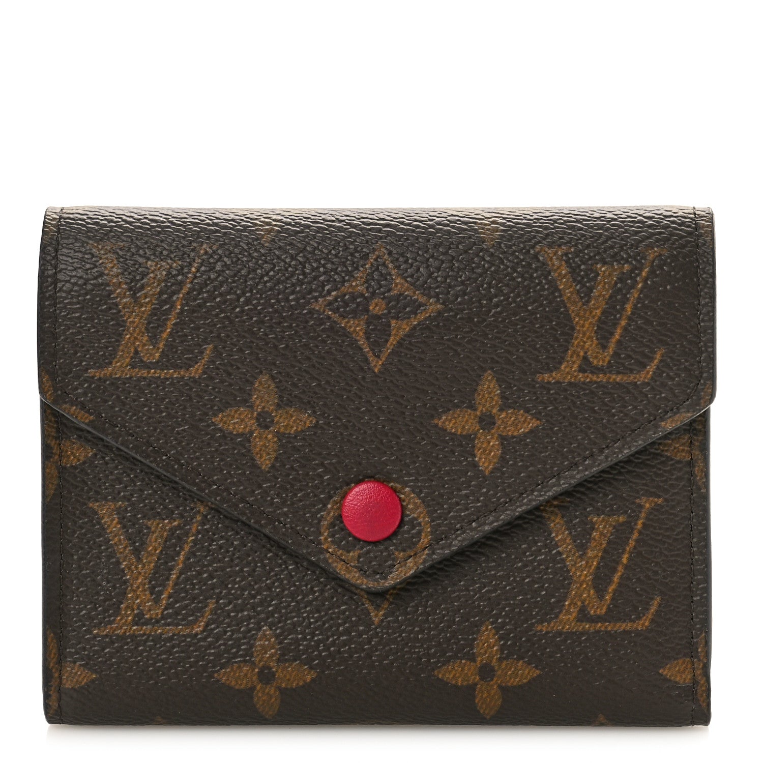 Louis Vuitton Monogram Victorine Wallet Fuchsia 1 of 8