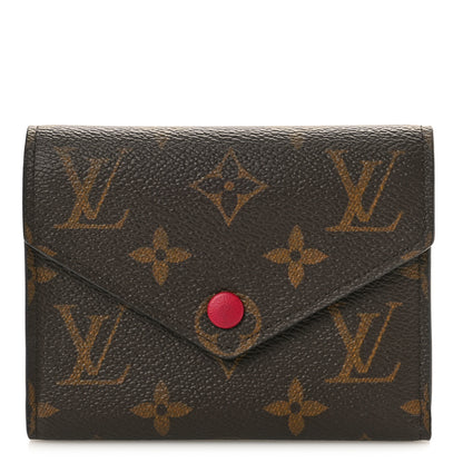 Louis Vuitton Monogram Victorine Wallet Fuchsia 1 of 8