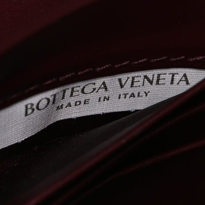 Bottega Veneta Nappa Intrecciato Long Andiamo Top Handle Clutch Barolo 7 of 11