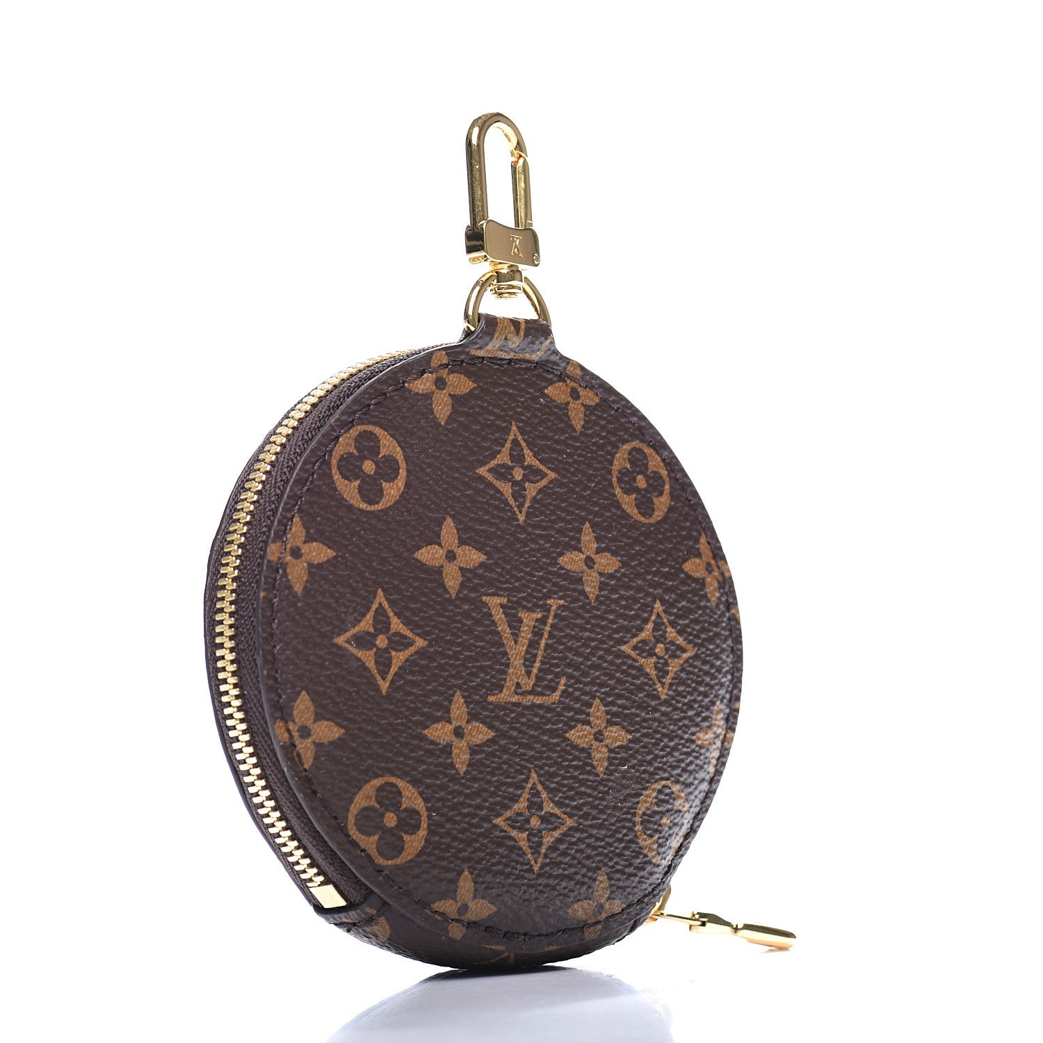 Louis Vuitton Monogram Multi Pochette Accessories Round Coin Purse 2 of 10