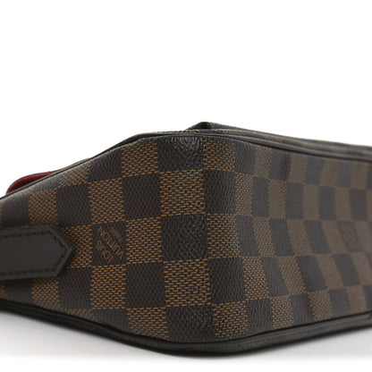 Louis Vuitton Damier Ebene Ravello GM 8 of 9