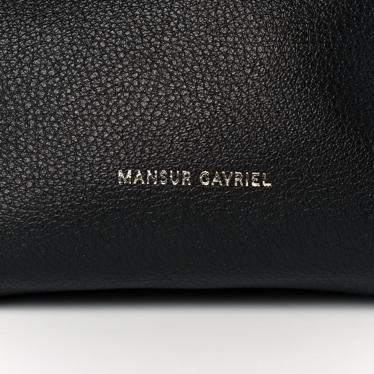 Lambskin Mini Bloom Shoulder Bag Black