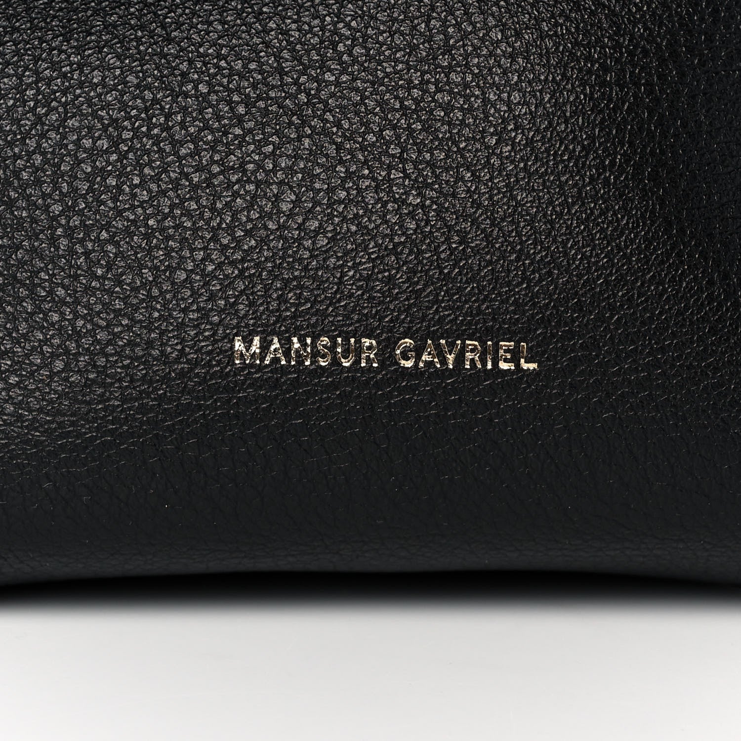 Mansur Gavriel Lambskin Mini Bloom Shoulder Bag Black 7 of 10