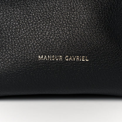 Mansur Gavriel Lambskin Mini Bloom Shoulder Bag Black 7 of 10