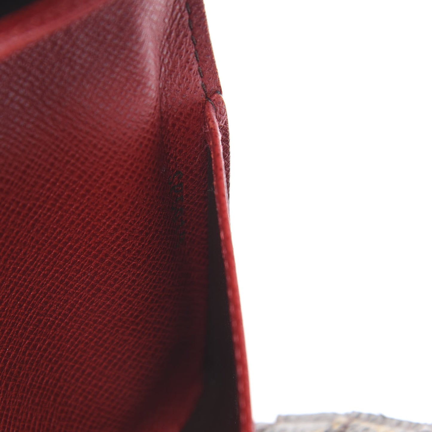 Monogram Josephine Wallet Red
