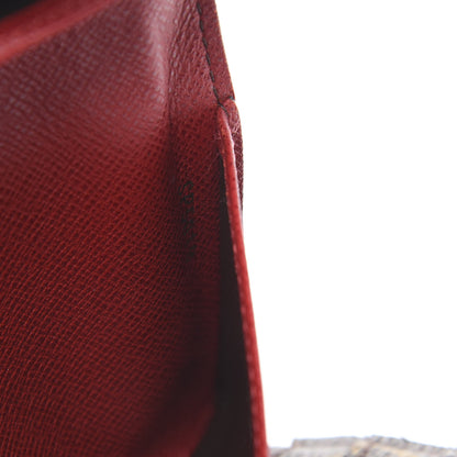 Louis Vuitton Monogram Josephine Wallet Red 7 of 13