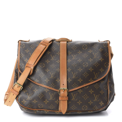 Louis Vuitton Monogram Saumur 35 1 of 9