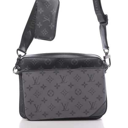 Louis Vuitton Reverse Monogram Eclipse Trio Messenger 7 of 9