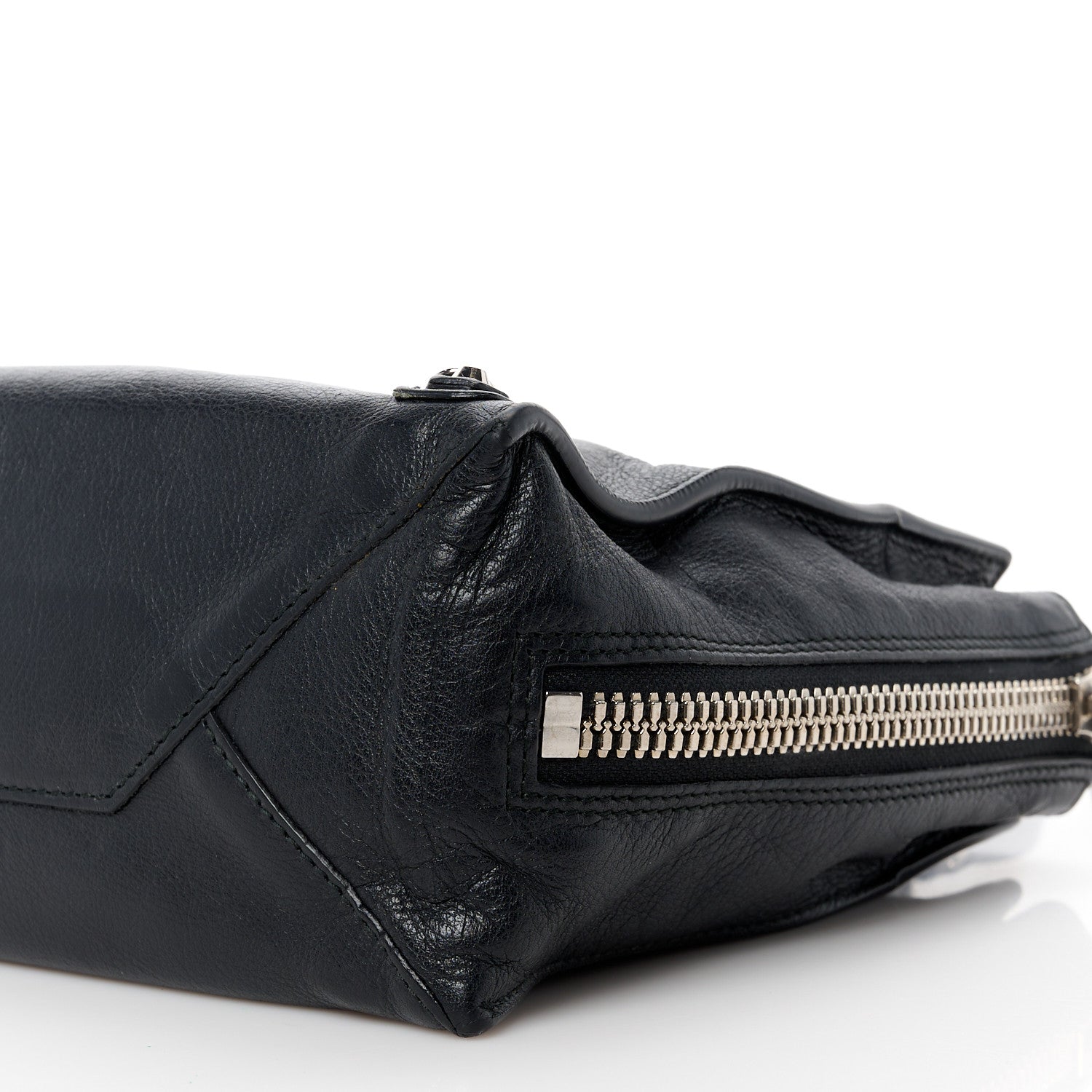 Balenciaga Calfskin Papier Mini A4 Zip Around Tote Black 11 of 12
