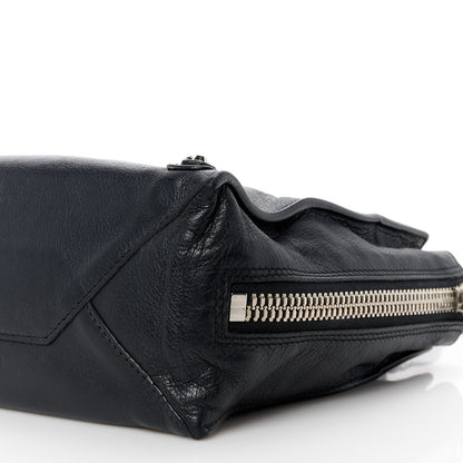 Balenciaga Calfskin Papier Mini A4 Zip Around Tote Black 11 of 12