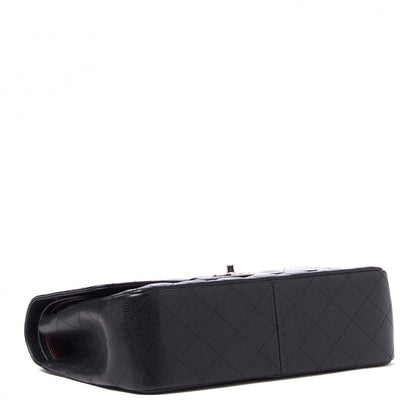 Chanel Caviar Quilted Jumbo Double Flap Black 4 of 10