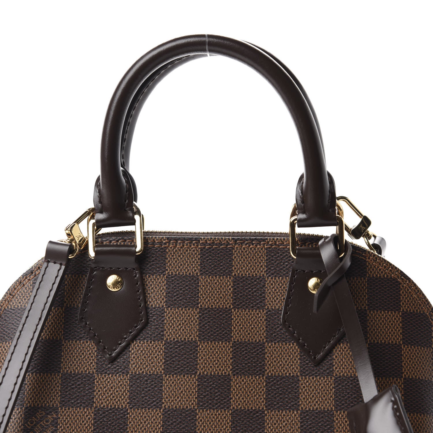 Louis Vuitton Damier Ebene Alma BB 9 of 10