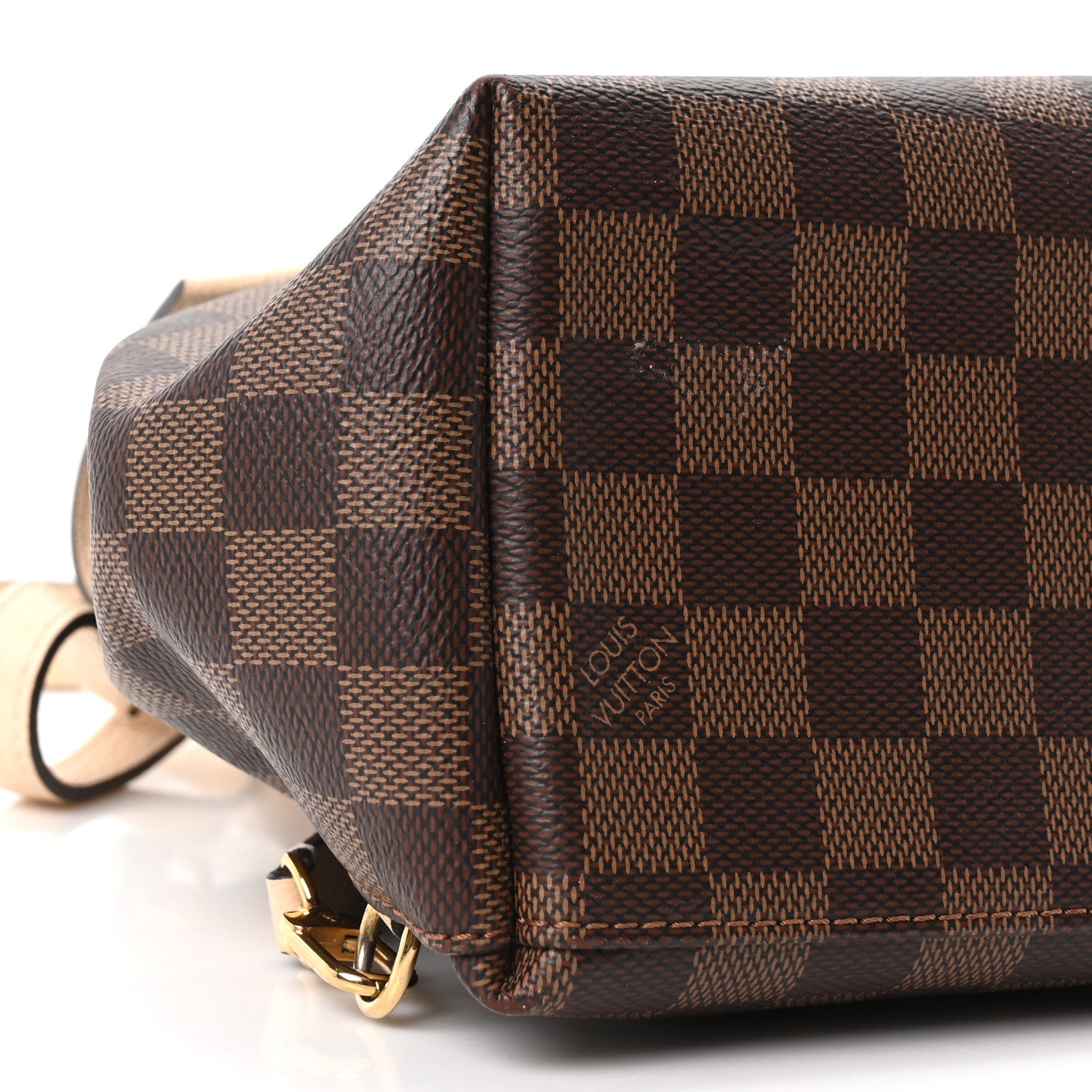 Louis Vuitton Damier Ebene Clapton Backpack Creme 14 of 17